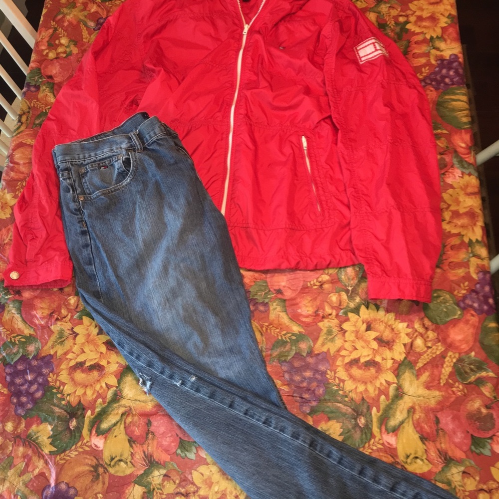 Tommy Hilfiger relaxed fit blue jeans